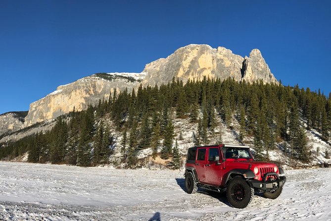Ghost Valley Private Full Day Tour in a Jeep 4 by 4 - Black Rock Mountain brings the big views