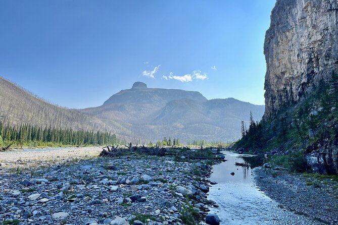 Ghost Valley Private Full Day Tour in a Jeep 4 by 4 - The North Ghost River is the heart of the outing