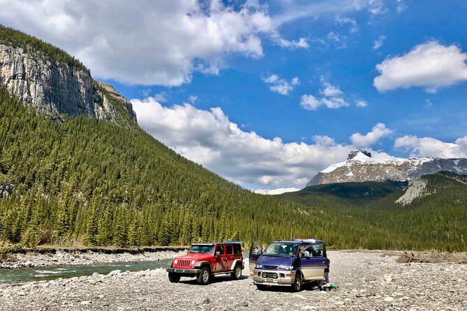Ghost Valley Private Full Day Tour in a Jeep 4 by 4 - Lake Minnewanka closes the loop