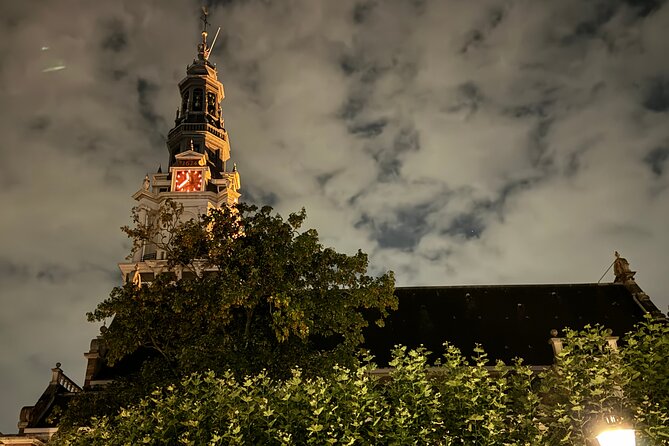 Ghost Walking Tour and Dark History in Amsterdam - Spinhuissteeg: a haunted building seen from outside