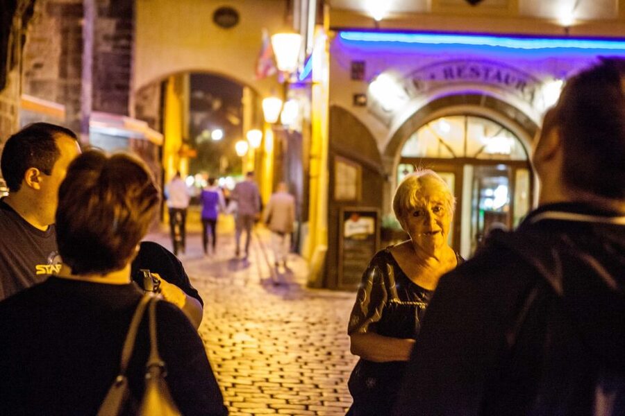 Ghost Walking Tour of Prague - Ungelt, Týn Church, and Old Town Square