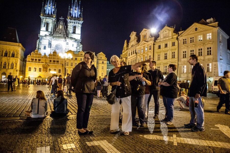 Ghost Walking Tour of Prague - Malá Strana, Karmelitská Street, and the Infant Jesus