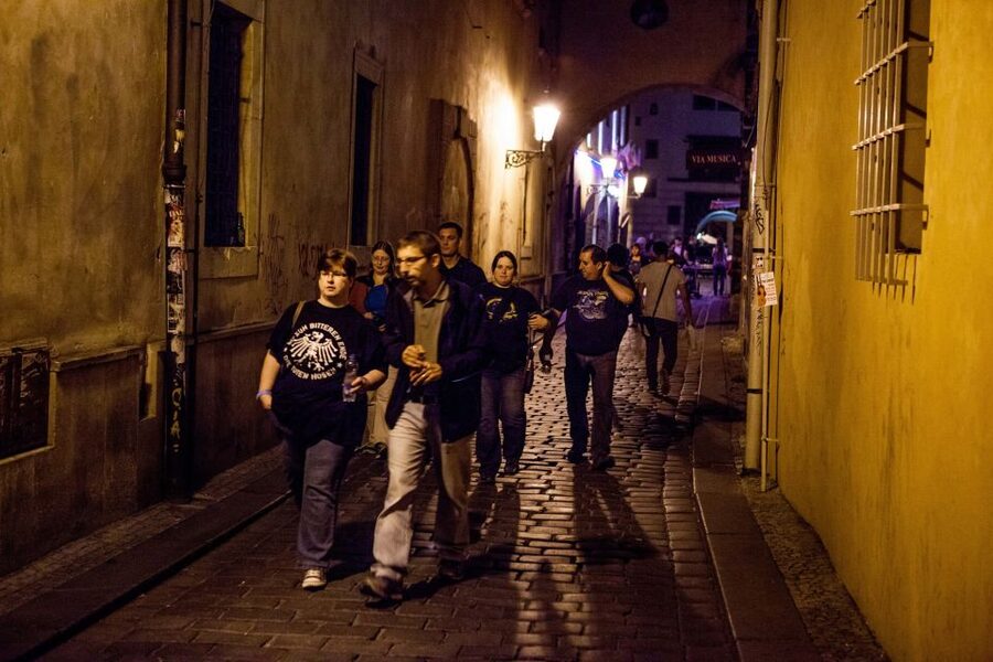 Ghost Walking Tour of Prague - St. Jacob’s Church and the tale of the severed arm