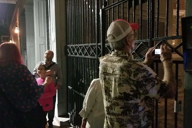 Ghostly Legends of New Orleans Walking Tour - Jackson Square adds history to the fear