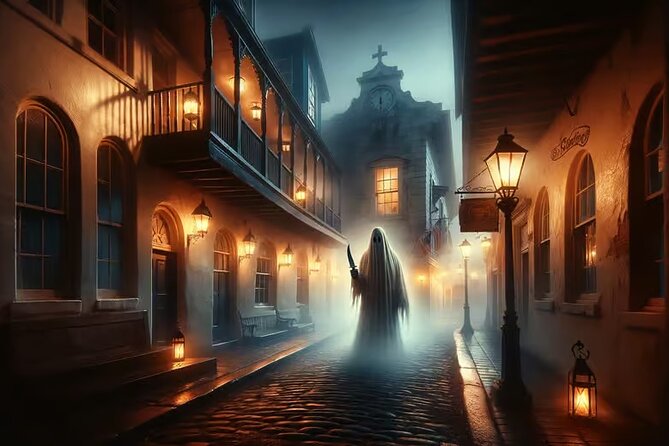 Ghostly Tales of Saint Augustine - What This St. Augustine Ghost Walk Actually Offers