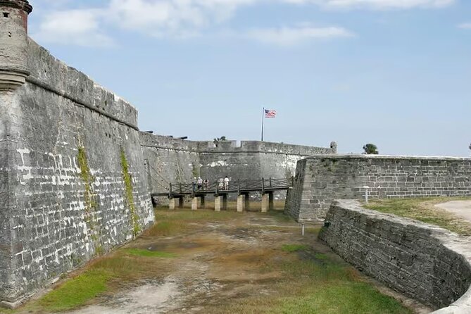 Ghostly Tales of Saint Augustine - The Castillo’s Shadowy Halls, Seen From Outside