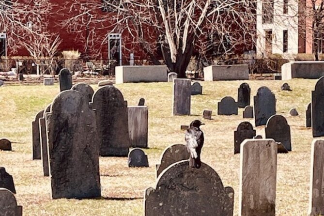 Ghostly Tales of Salem Walking Tour - Starting at Salem’s oldest cemetery