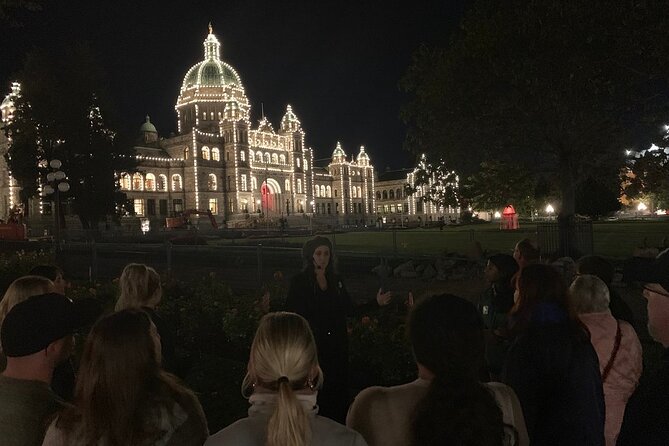 Ghostly Walking Tour in Victoria - Key things to know before you book