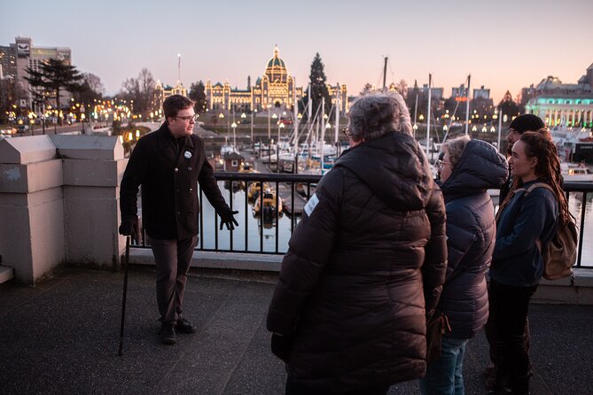 Ghostly Walking Tour in Victoria - The stories are the main attraction