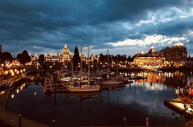 Ghostly Walking Tour in Victoria - Bastion Square gives the evening a fitting finish