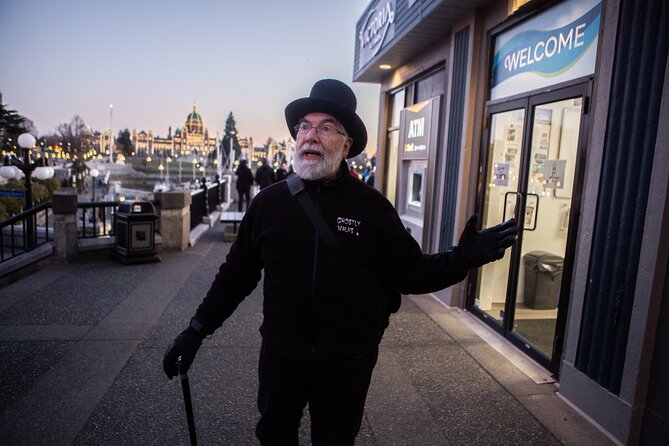 Ghostly Walking Tour in Victoria - What the $17.31 price buys you