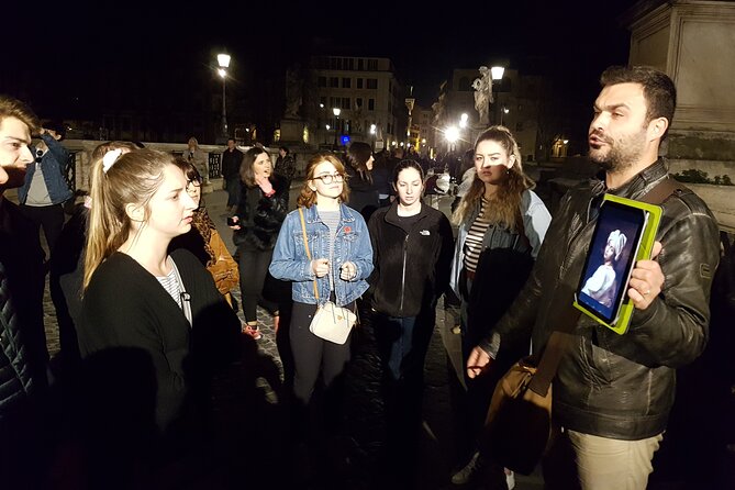 Ghosts and Crimes of Rome Night Walk - The ancient prison and the tools of death