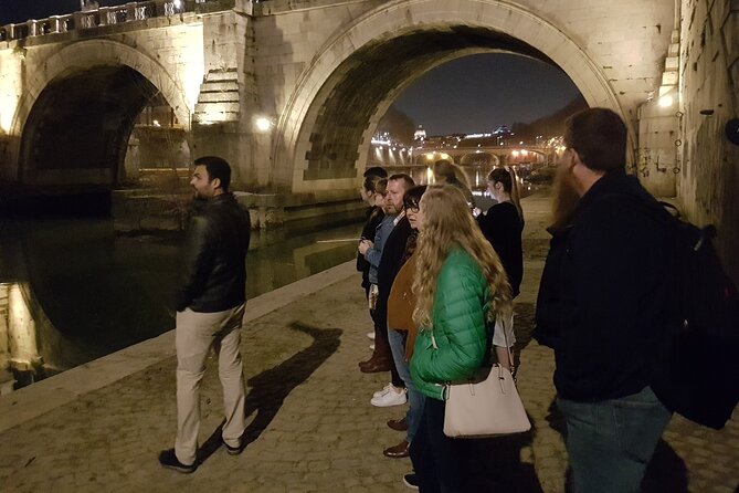 Ghosts and Crimes of Rome Night Walk - Julius’s private road and the Brotherhood of Death