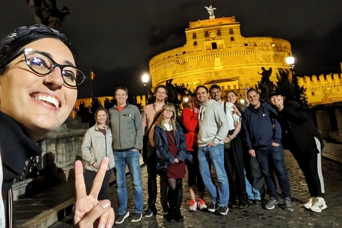 Ghosts and Crimes of Rome Night Walk - Why the small group matters after dark