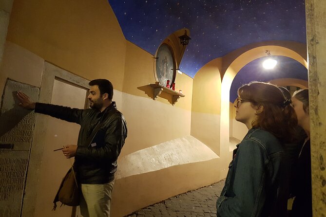 Ghosts and Crimes of Rome Night Walk - What the $25.09 price really buys you