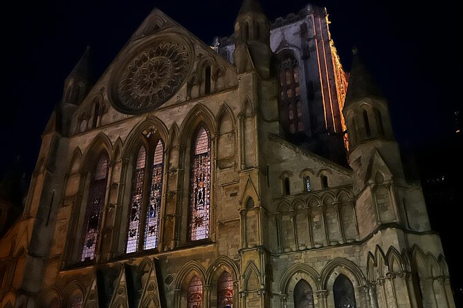 Ghosts and Ghouls Haunted York Self Guided Audio Tour - Key points at a glance