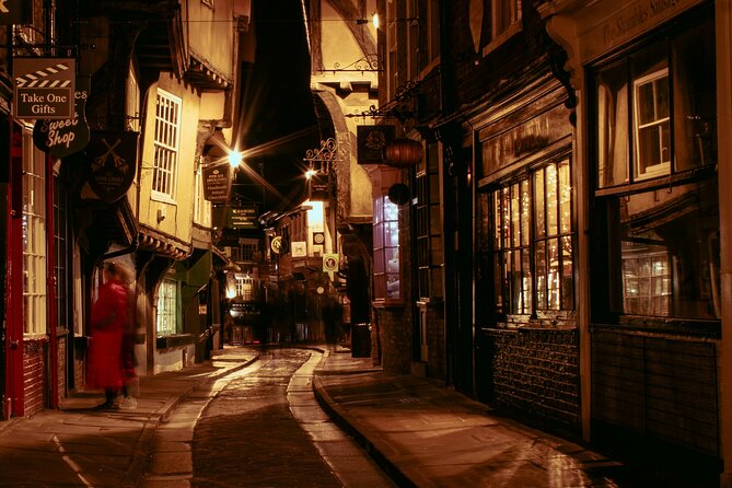 Ghosts and Ghouls Haunted York Self Guided Audio Tour - Starting among the ruins of St. Mary’s Abbey