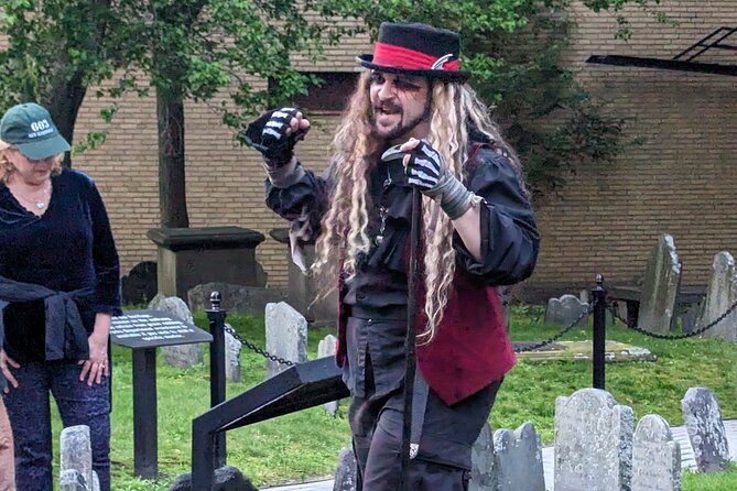 Ghosts and Gravestones Boston Nightwalk - Boston after dark, with a theatrical edge