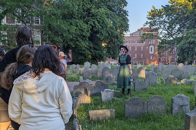 Ghosts and Gravestones Boston Nightwalk - The PG-13 tone is worth taking seriously