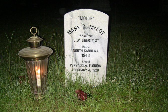 Ghosts and Graveyard Tour of Pensacola - A fright ride through Pensacola’s darker past