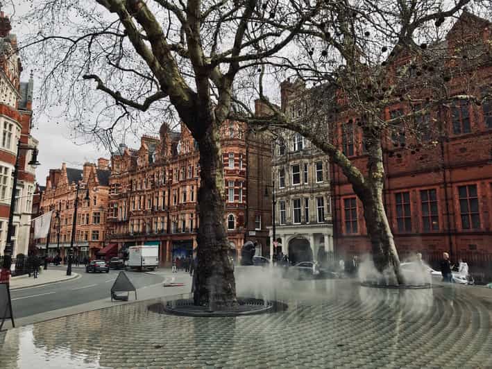 Ghosts and Legends of Mayfair Walking Tour - London - Albemarle Street and the forgotten plague pit