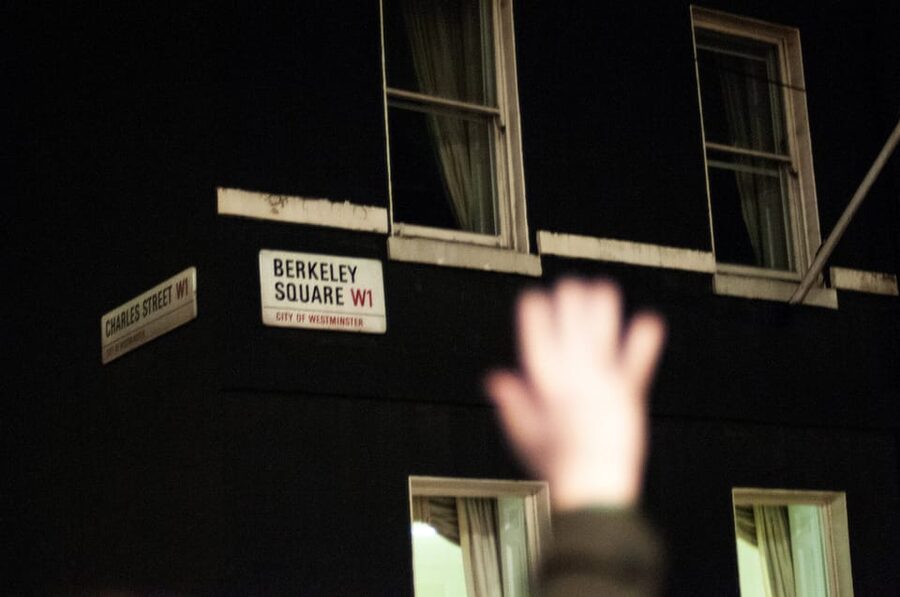 Ghosts and Legends of Mayfair Walking Tour - London - Berkeley Square and London’s most haunted house