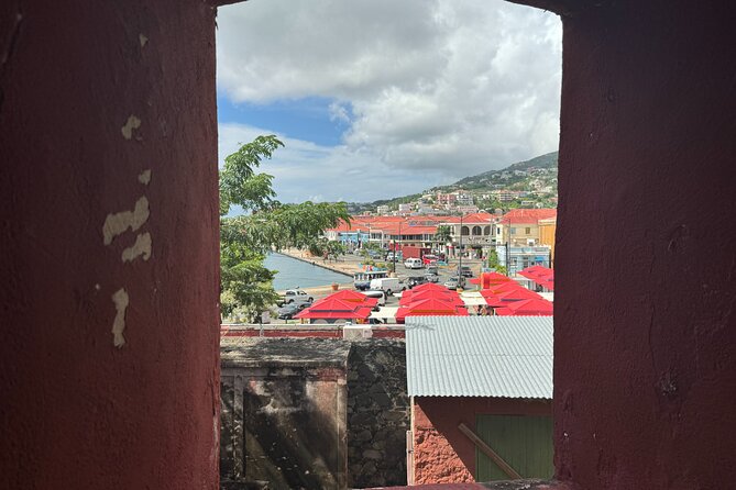 Ghosts and Legends of St. Thomas Charlotte Amalie Walking Tour - The harbor overlook and the ghost ship