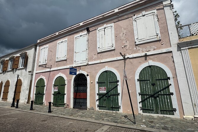 Ghosts and Legends of St. Thomas Charlotte Amalie Walking Tour - The First Lady’s Garden and a US ship UFO story