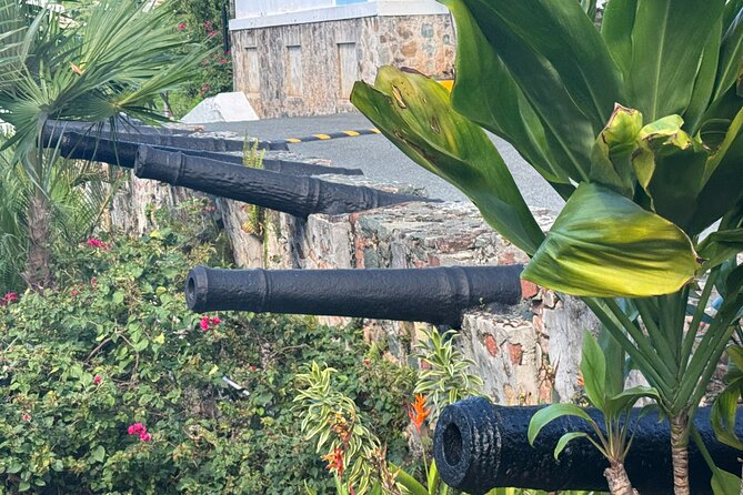 Ghosts and Legends of St. Thomas Charlotte Amalie Walking Tour - Government House and the island’s governors