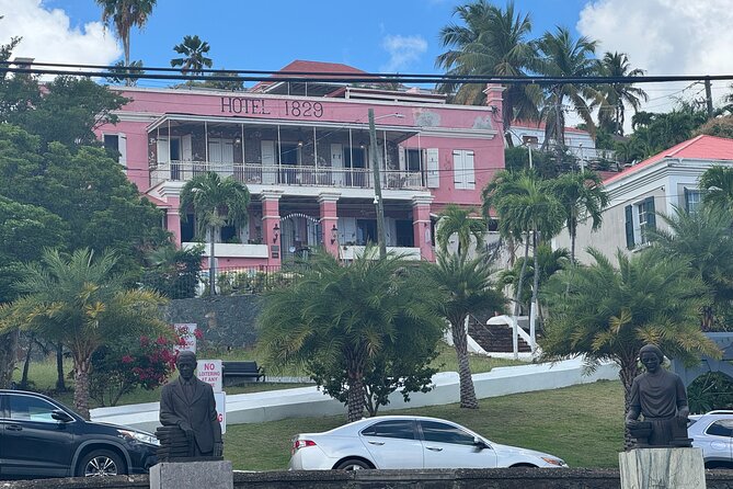 Ghosts and Legends of St. Thomas Charlotte Amalie Walking Tour - Creque Alley and the Side Street Pub