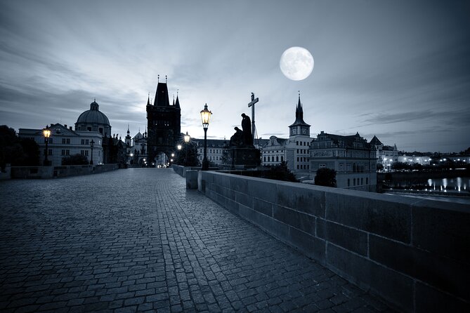 Ghosts and Legends walking tour in Prague - Starting beneath Charles Bridge after dark