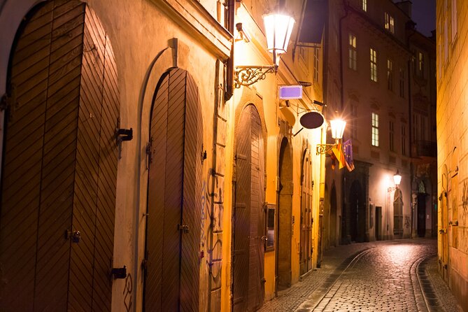 Ghosts and Legends walking tour in Prague - What the $27.67 price really covers