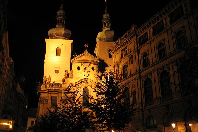 Ghosts and Legends walking tour in Prague - How fast is the walking pace?