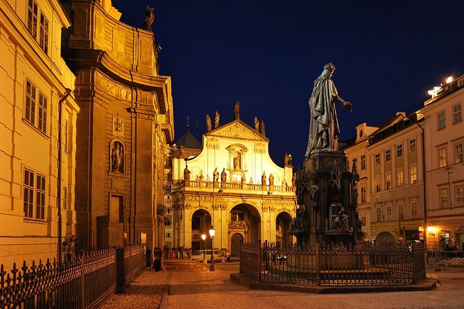 Ghosts and Legends walking tour in Prague - Who should book this Prague ghost walk?