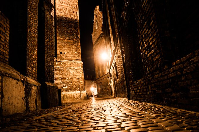 Ghosts and Legends walking tour in Prague - Following the Old Town’s darker lanes