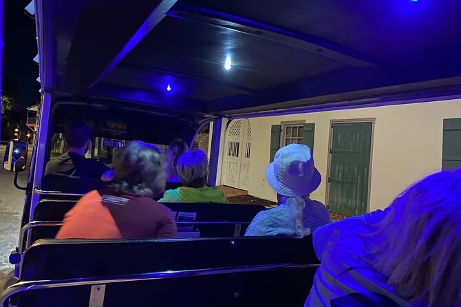 Ghosts and Spirits of St Augustine Pub Crawl Tour - Tolomato Cemetery and the White Lion Bar