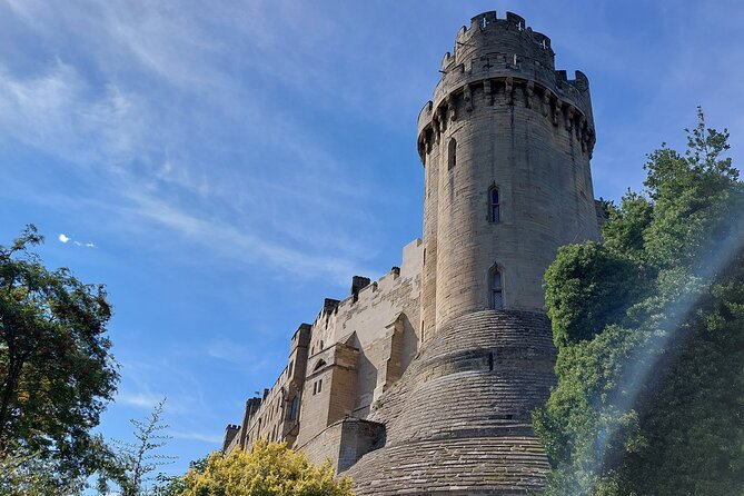 Ghosts, Crime & Legends Quest Experience in Warwick - Castle Stables and a different view of Warwick Castle