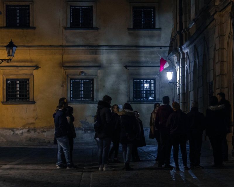 Ghosts & Crimes: Macabre Kraków Walking Tour in English - Practical advice for the evening