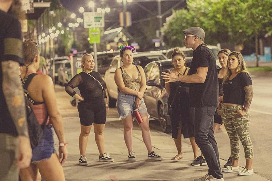 Ghosts, Gods, & Gangsters - NOLA's Dark Psychology Tour - Gallatin Street, Bricktop Jackson, and the city’s underworld
