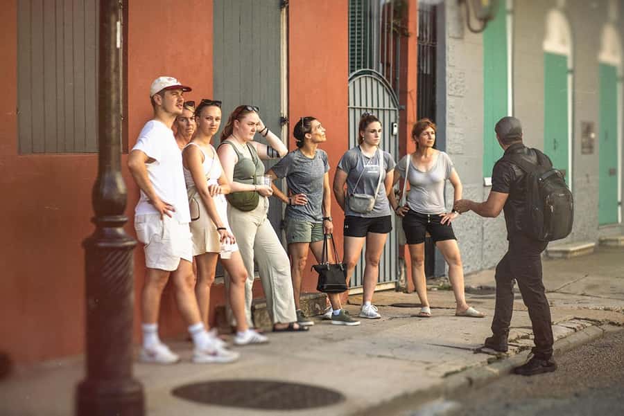 Ghosts, Gods, & Gangsters - NOLA's Dark Psychology Tour - Witchcraft and the Old Ursuline Convent