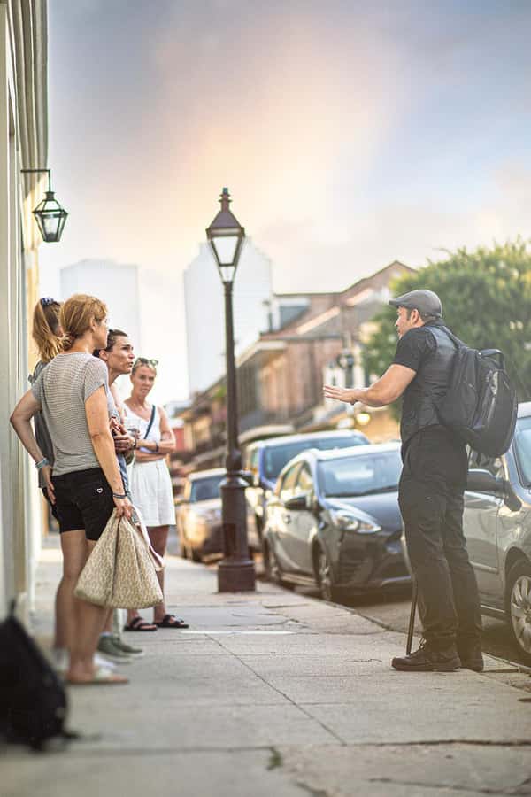Ghosts, Gods, & Gangsters - NOLA's Dark Psychology Tour - The Quartier Macabre and the psychology of fear