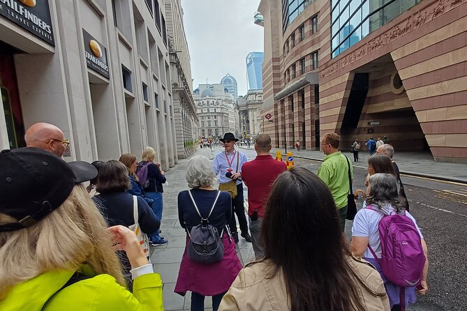 Ghosts, Gore & Other Ghasty Stories in the City of London - Why Bank Station is an ideal starting point
