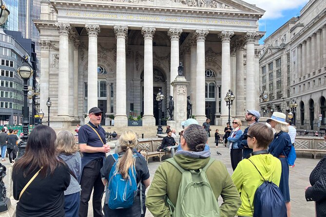 Ghosts, Gore & Other Ghasty Stories in the City of London - Practical details for your day