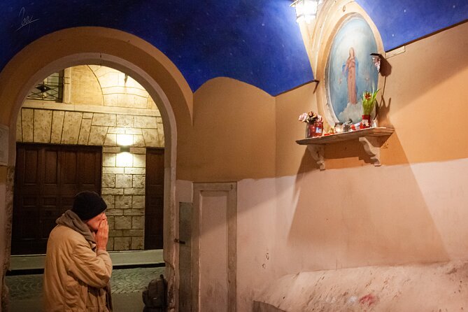 Ghosts Legends and Mysteries of Rome Walking Tour - Castel Sant’Angelo begins the night with a real sense of menace