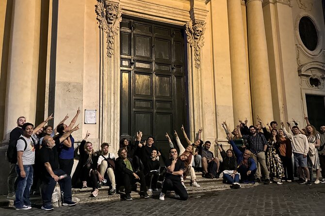 Ghosts Legends and Mysteries of Rome Walking Tour - Vicolo della Moretta brings witches and the Inquisition together