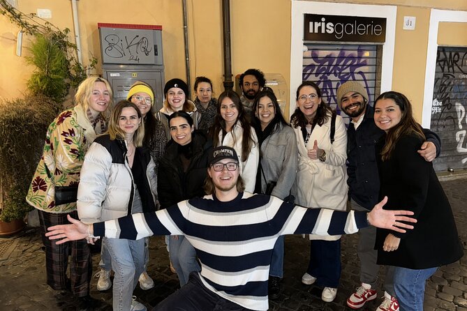 Ghosts Legends and Mysteries of Rome Walking Tour - Via Giulia provides a quiet pause between grim stories
