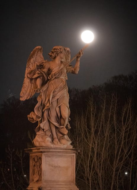 Ghosts, Legends & Mysteries of Rome Tip-Based Walking Tour - Starting at Castel Sant’Angelo