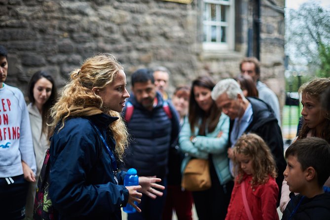 Ghosts, Mysteries, and Witches Tour - Edinburgh after dark, with history doing the frightening work