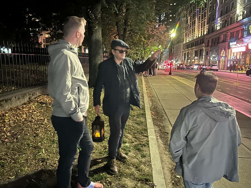 Ghosts of Boston: 1.5 Hour Haunted History Walking Tour - Key points to know before you go