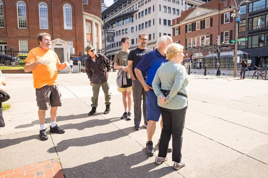 Ghosts of Boston: 1.5 Hour Haunted History Walking Tour - The Omni Parker House finale
